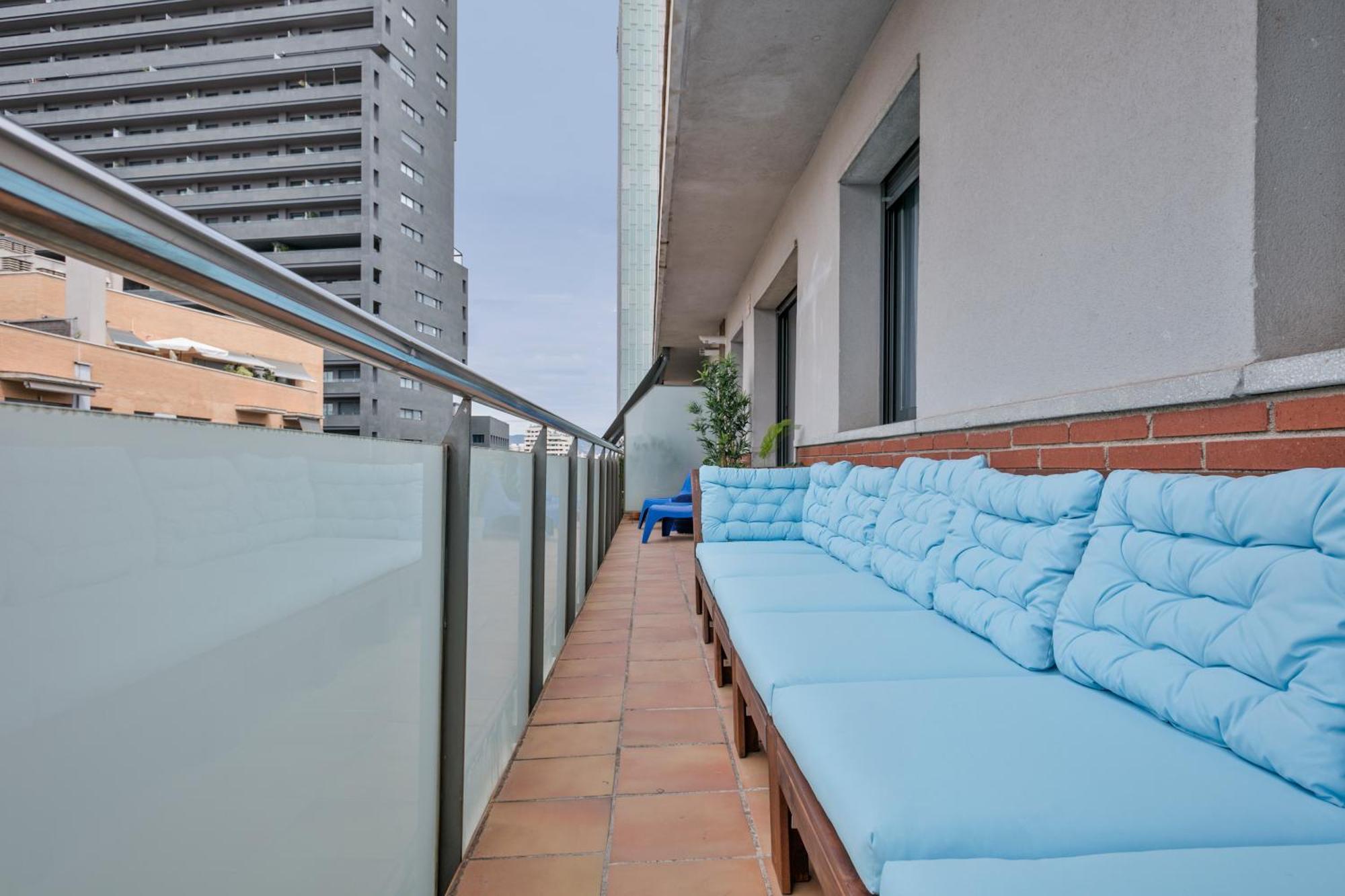 Apartamento Penthouse With Terrace In Poblenou