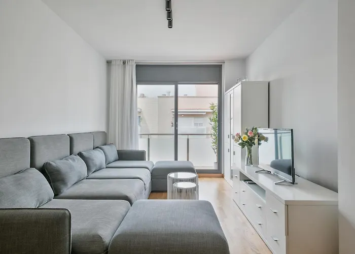 Penthouse With Terrace In Poblenou