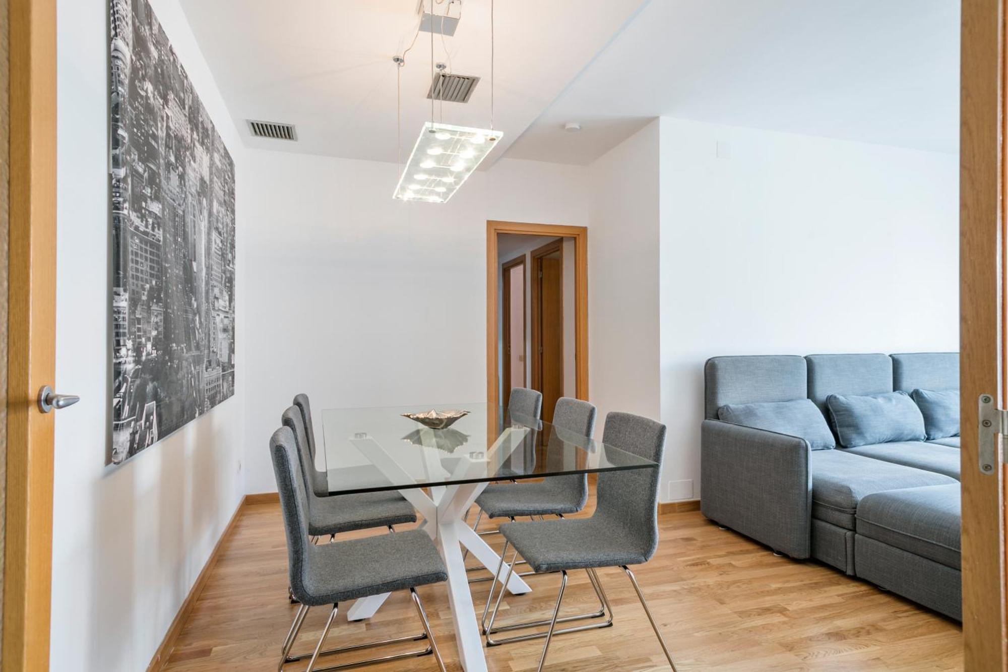 Penthouse With Terrace In Poblenou