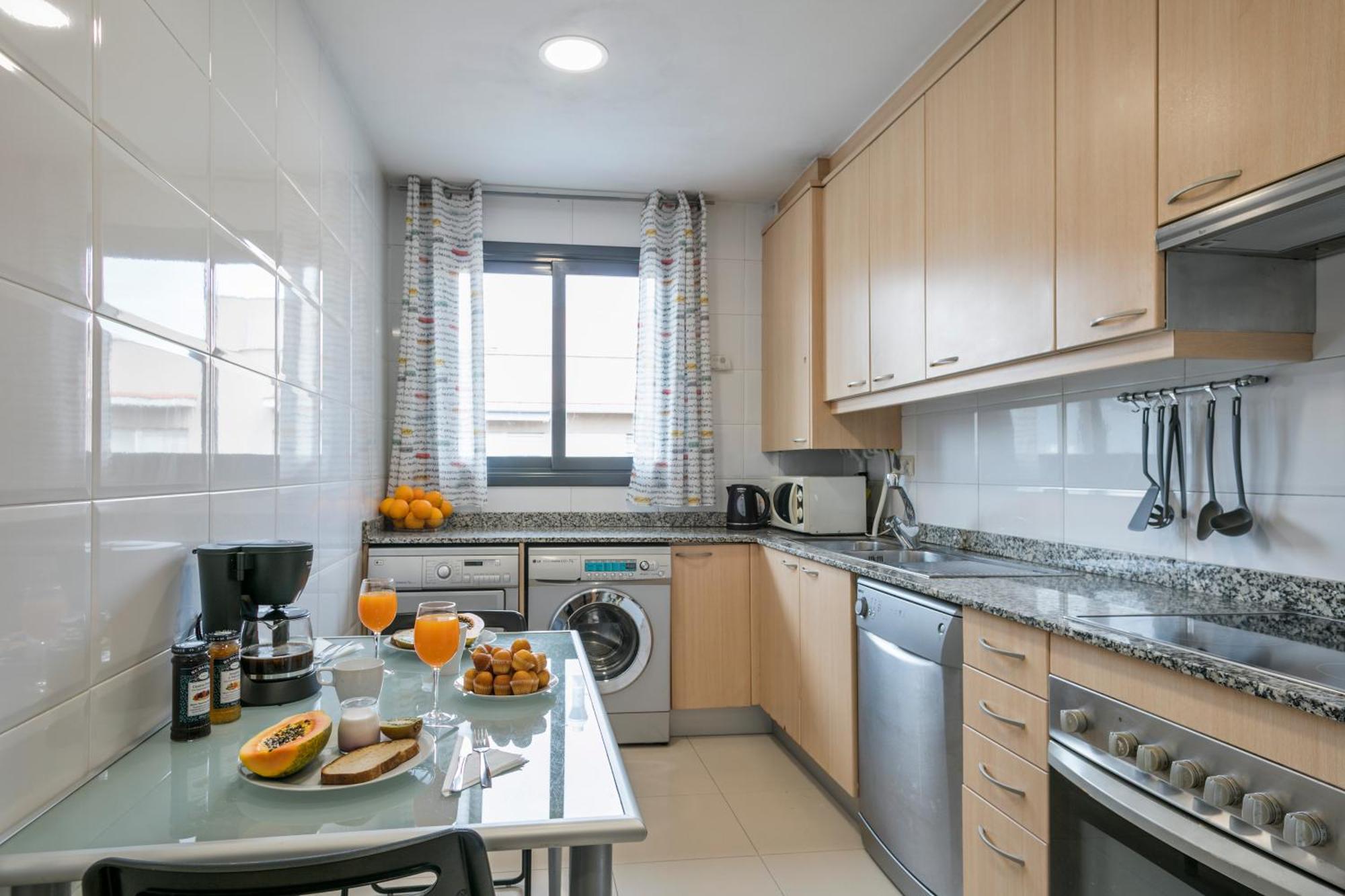 Penthouse With Terrace In Poblenou