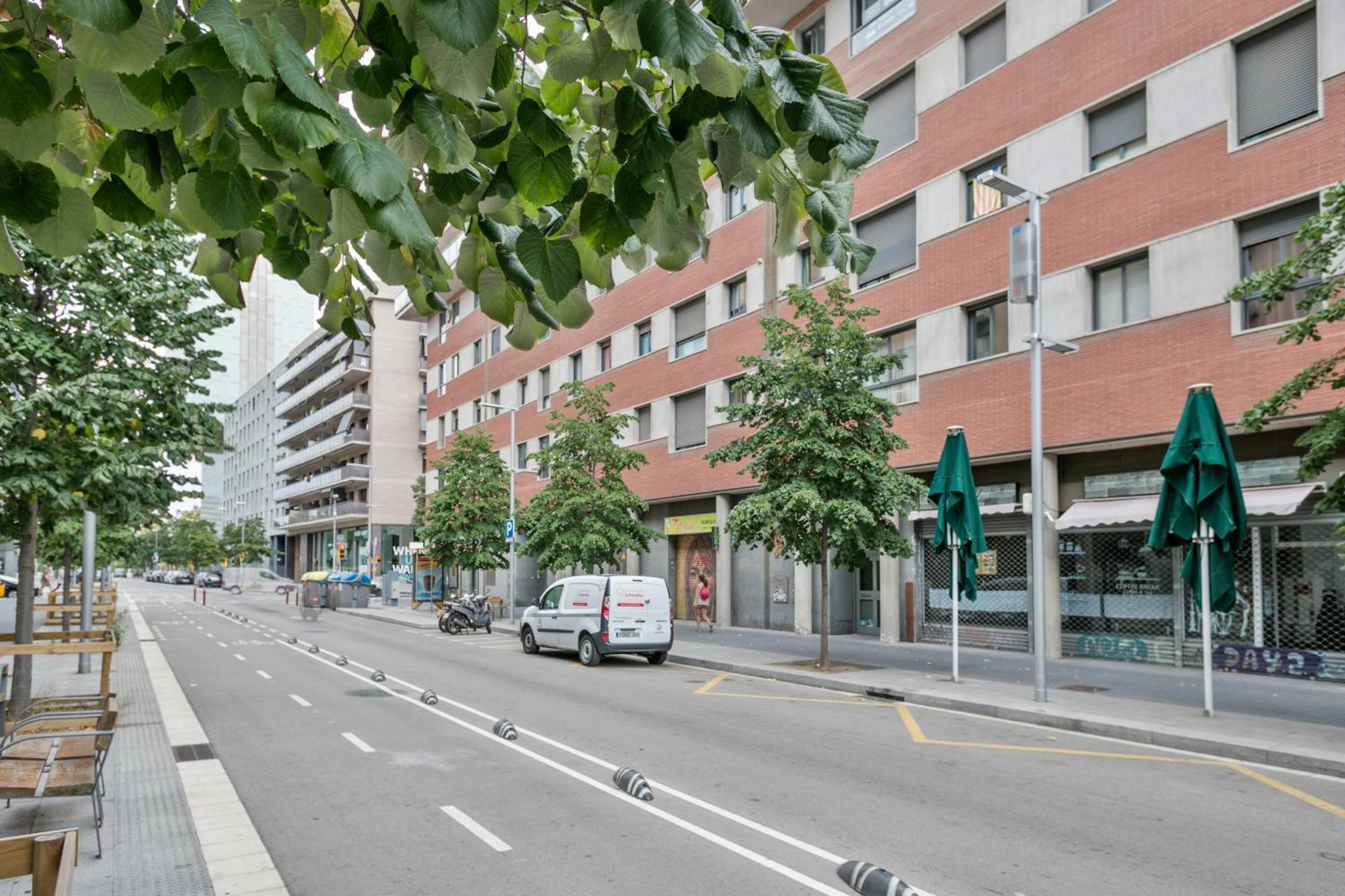 Penthouse With Terrace In Poblenou Appartamento Barcellona