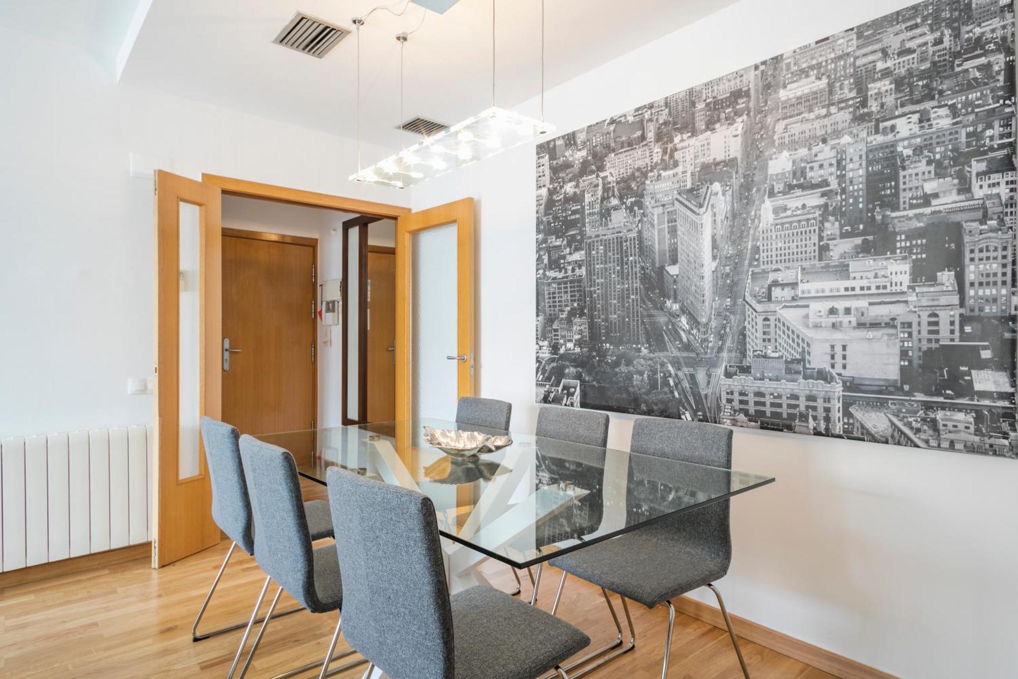 Penthouse With Terrace In Poblenou Appartamento