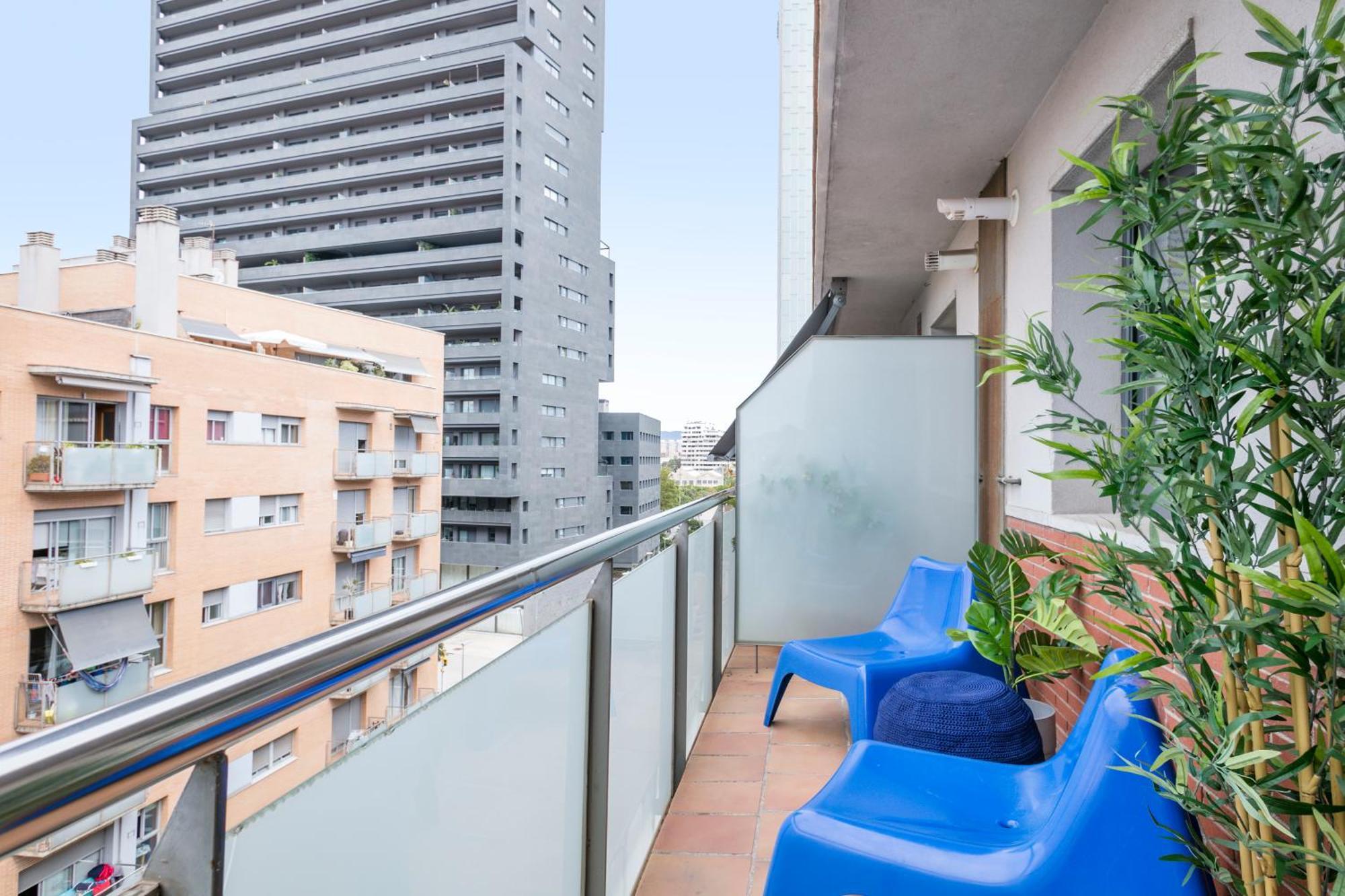 Appartamento Penthouse With Terrace In Poblenou *