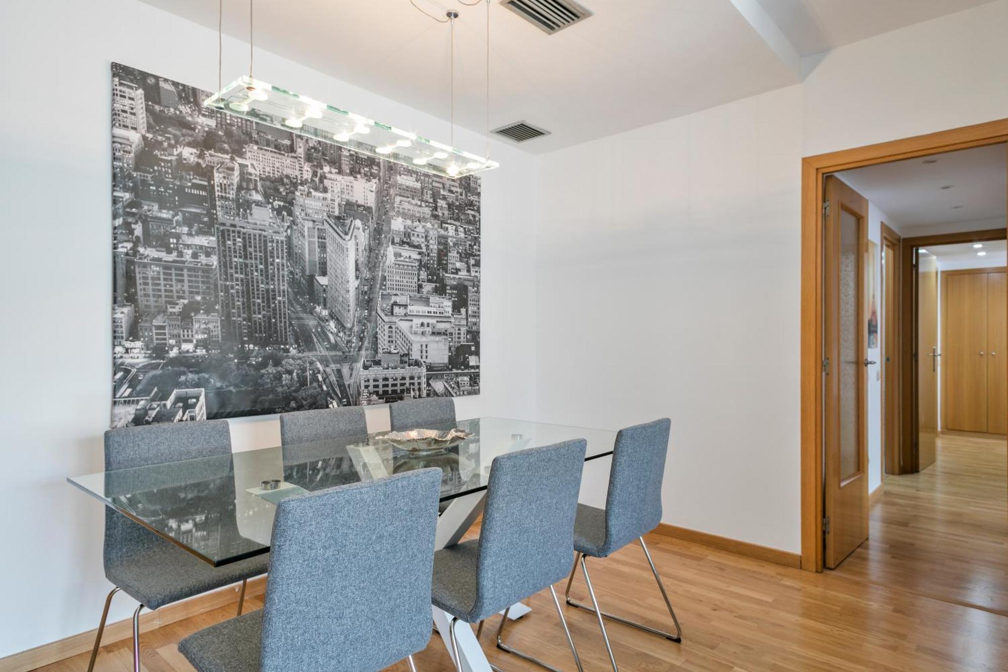 Penthouse With Terrace In Poblenou * Barcellona